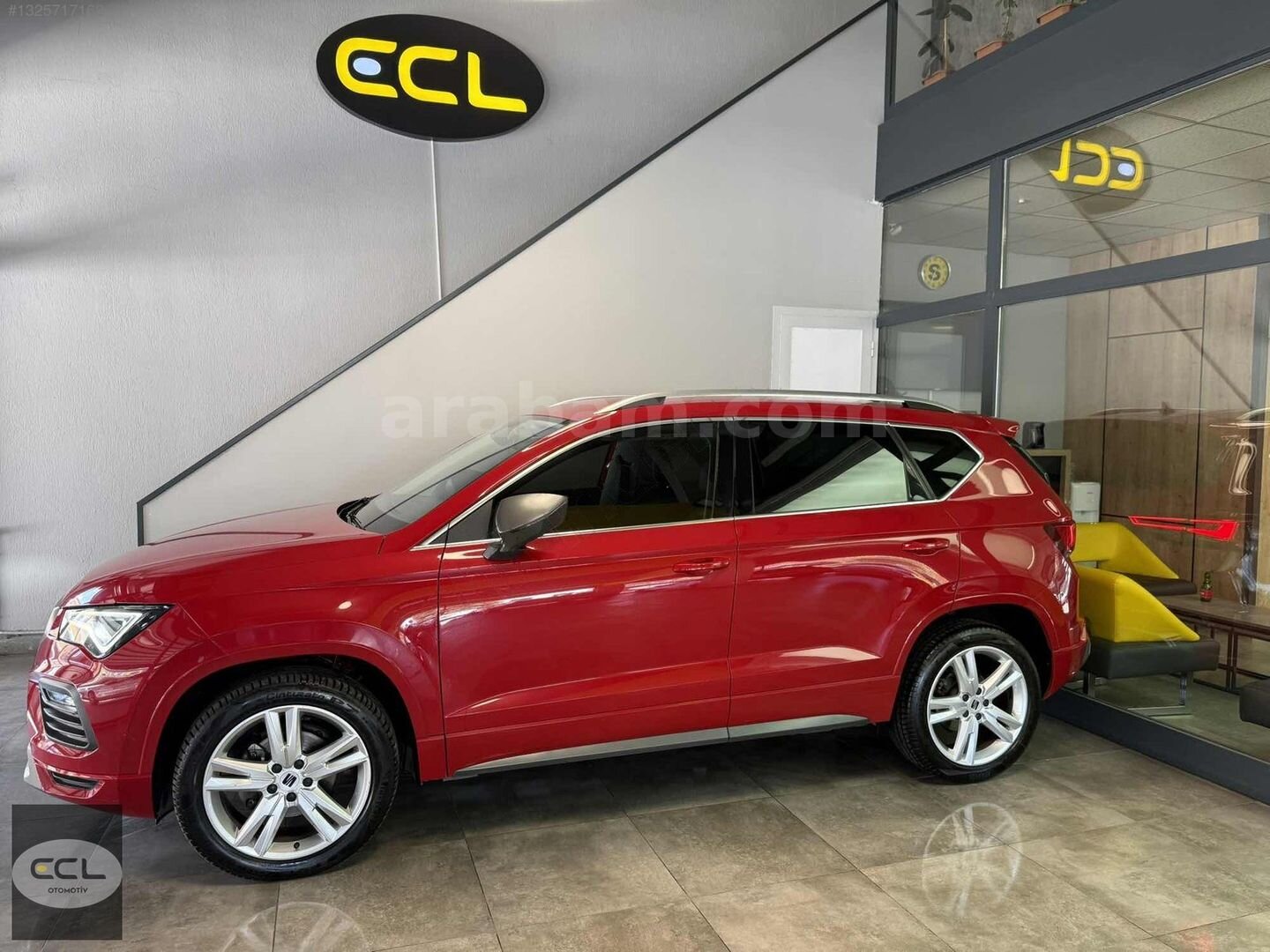 2020 SEAT ATECA-1.5 150 HP-FR-SEDEF KIRMIZI-'HATASIZ' 49.000 KM 5