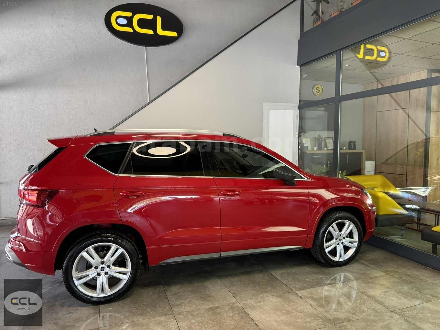 2020 SEAT ATECA-1.5 150 HP-FR-SEDEF KIRMIZI-'HATASIZ' 49.000 KM 4