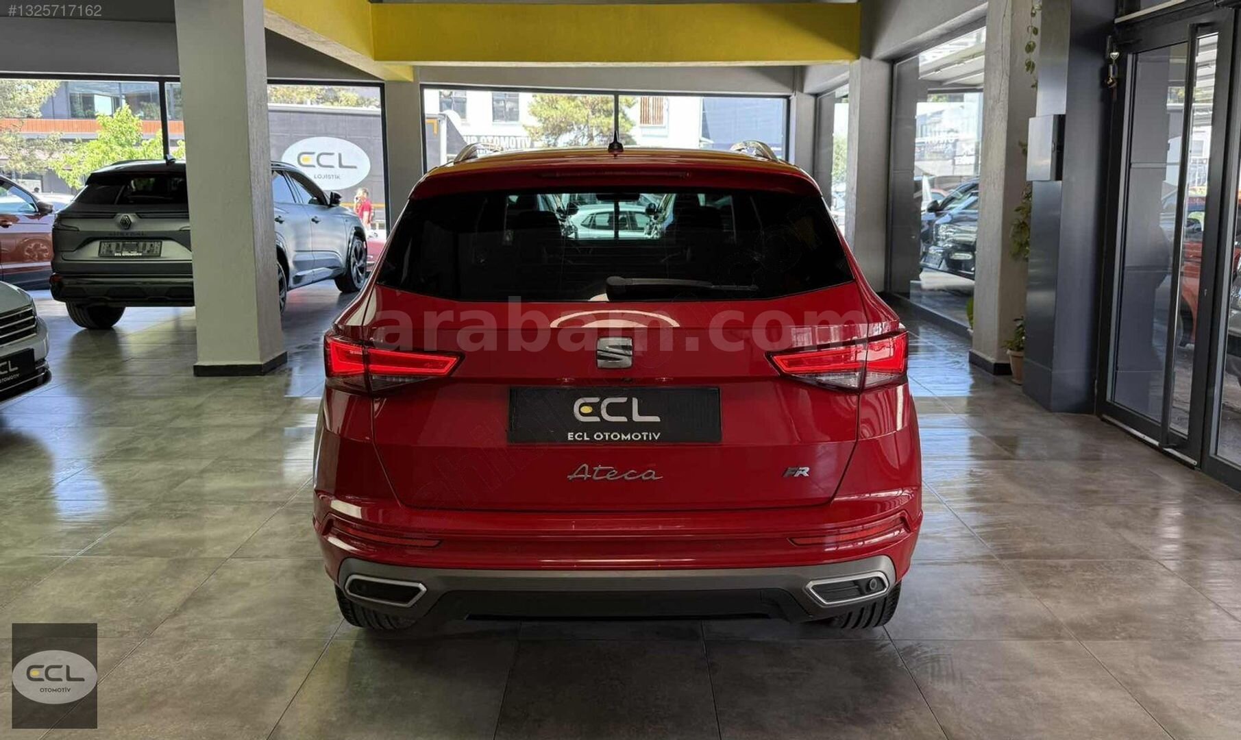2020 SEAT ATECA-1.5 150 HP-FR-SEDEF KIRMIZI-'HATASIZ' 49.000 KM 7