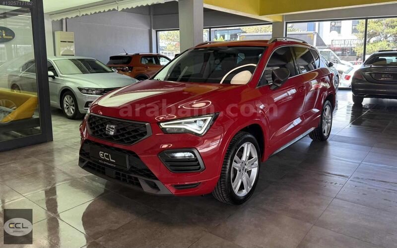 2020 SEAT ATECA-1.5 150 HP-FR-SEDEF KIRMIZI-'HATASIZ' 49.000 KM