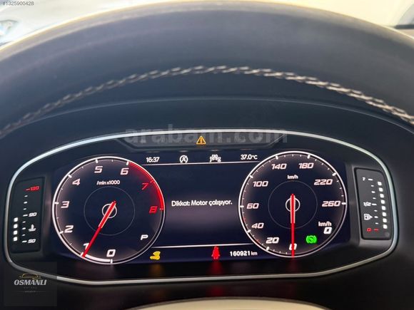 OSMANLI MOTORS" 160 BİNDE OTOMATİK VİTES