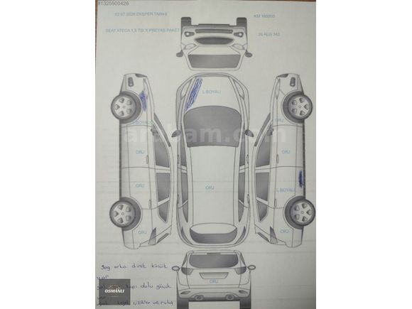 OSMANLI MOTORS" 160 BİNDE OTOMATİK VİTES