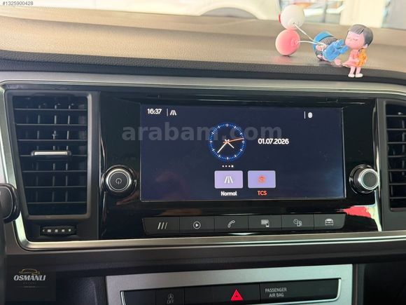 OSMANLI MOTORS" 160 BİNDE OTOMATİK VİTES