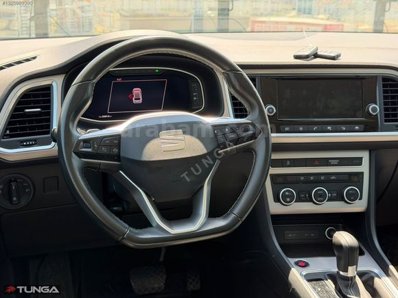 TUNGA MOTOR DAN HATASIZ BOYASIZ TRAMERSİZ SEAT ATECA...