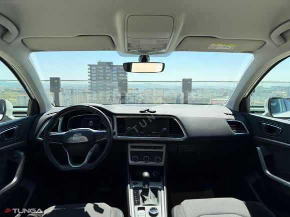 TUNGA MOTOR DAN HATASIZ BOYASIZ TRAMERSİZ SEAT ATECA...