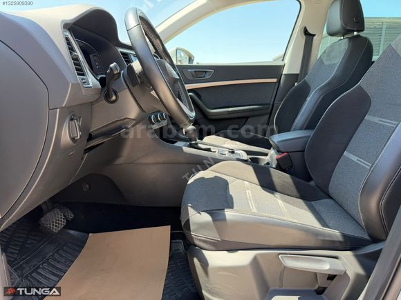 TUNGA MOTOR DAN HATASIZ BOYASIZ TRAMERSİZ SEAT ATECA...