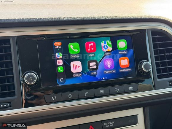 TUNGA MOTOR DAN HATASIZ BOYASIZ TRAMERSİZ SEAT ATECA...