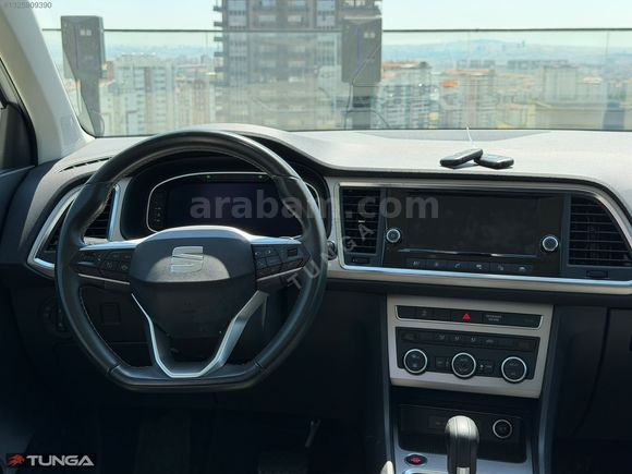 TUNGA MOTOR DAN HATASIZ BOYASIZ TRAMERSİZ SEAT ATECA...