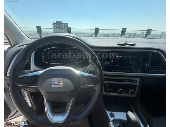 TUNGA MOTOR DAN HATASIZ BOYASIZ TRAMERSİZ SEAT ATECA...
