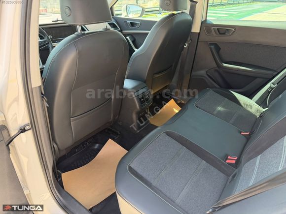TUNGA MOTOR DAN HATASIZ BOYASIZ TRAMERSİZ SEAT ATECA...