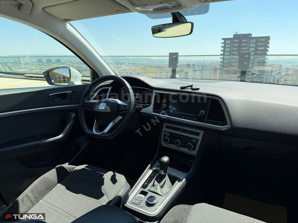 TUNGA MOTOR DAN HATASIZ BOYASIZ TRAMERSİZ SEAT ATECA...