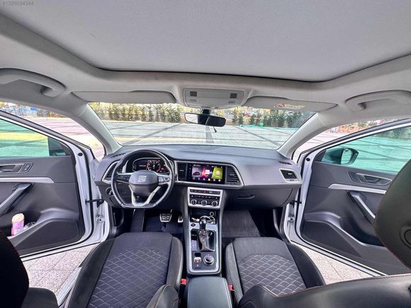 KARAOĞLU AUTO'DAN SEAT ATECA FR BOYASIZ HATASIZ TRAMERSİZ