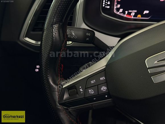 2021 SEAT ATECA 1.5 ECOTSI FR / 1.550.000 TL KREDİ