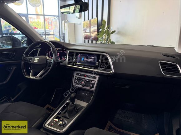 2021 SEAT ATECA 1.5 ECOTSI FR / 1.550.000 TL KREDİ