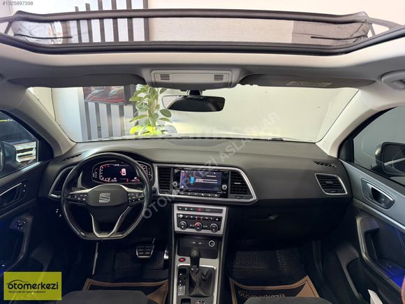 2021 SEAT ATECA 1.5 ECOTSI FR / 1.550.000 TL KREDİ
