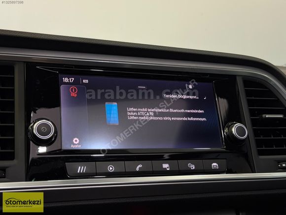 2021 SEAT ATECA 1.5 ECOTSI FR / 1.550.000 TL KREDİ