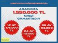 2021 SEAT ATECA 1.5 ECOTSI FR / 1.550.000 TL KREDİ