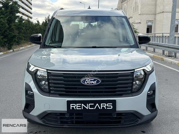 2025 FORD COURİER 1.0 TİTANİUM OTOM. HATASIZ