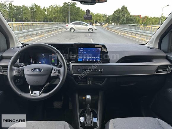 2025 FORD COURİER 1.0 TİTANİUM OTOM. HATASIZ