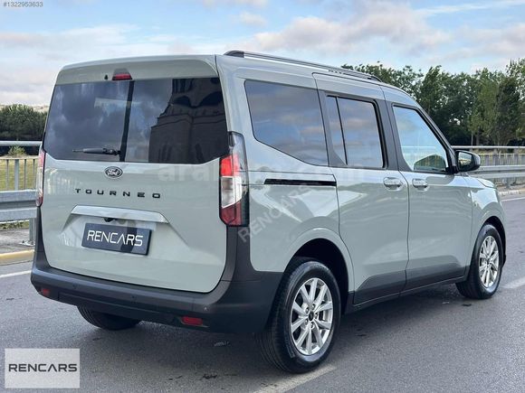 2025 FORD COURİER 1.0 TİTANİUM OTOM. HATASIZ