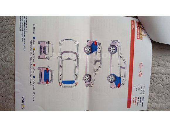 Sahibinden Ford Focus 1.6 Ambiente 2001 Model