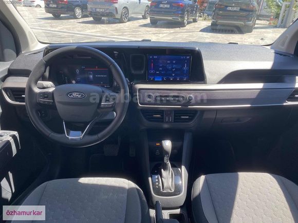 ÖZHAMURKAR-ORJİNAL 2025 FORD COURİER 1.0 ECOBST TİTANİUM % 20KDV