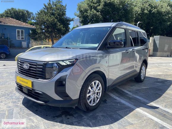 ÖZHAMURKAR-ORJİNAL 2025 FORD COURİER 1.0 ECOBST TİTANİUM % 20KDV