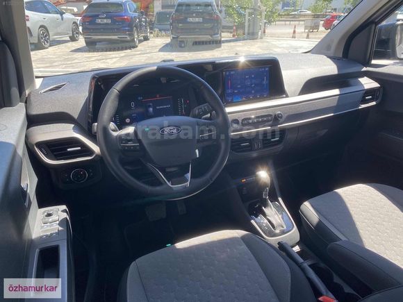 ÖZHAMURKAR-ORJİNAL 2025 FORD COURİER 1.0 ECOBST TİTANİUM % 20KDV