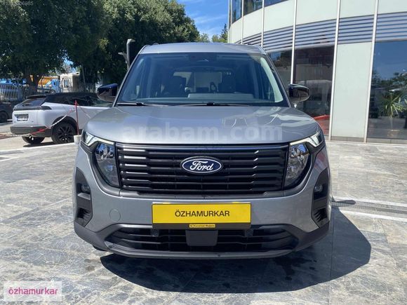 ÖZHAMURKAR-ORJİNAL 2025 FORD COURİER 1.0 ECOBST TİTANİUM % 20KDV