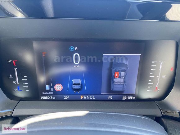 ÖZHAMURKAR-ORJİNAL 2025 FORD COURİER 1.0 ECOBST TİTANİUM % 20KDV