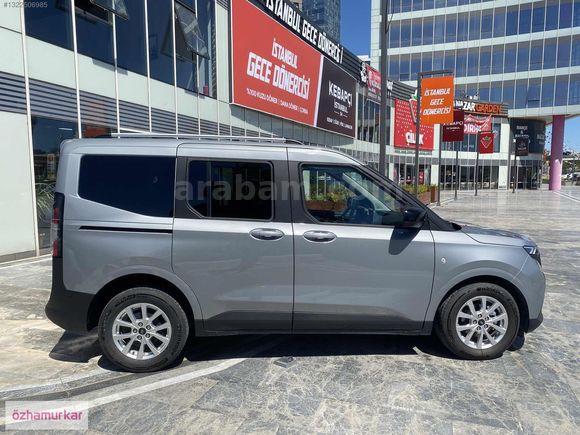 ÖZHAMURKAR-ORJİNAL 2025 FORD COURİER 1.0 ECOBST TİTANİUM % 20KDV
