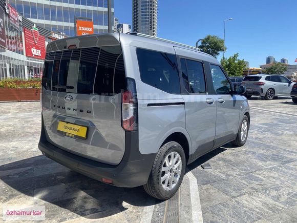 ÖZHAMURKAR-ORJİNAL 2025 FORD COURİER 1.0 ECOBST TİTANİUM % 20KDV