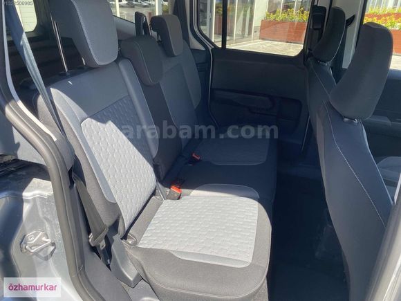 ÖZHAMURKAR-ORJİNAL 2025 FORD COURİER 1.0 ECOBST TİTANİUM % 20KDV