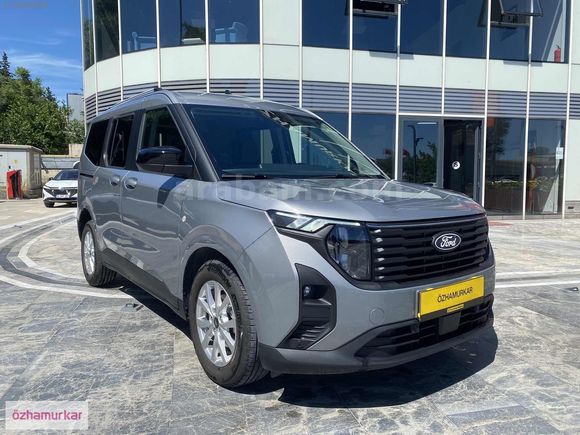 ÖZHAMURKAR-ORJİNAL 2025 FORD COURİER 1.0 ECOBST TİTANİUM % 20KDV