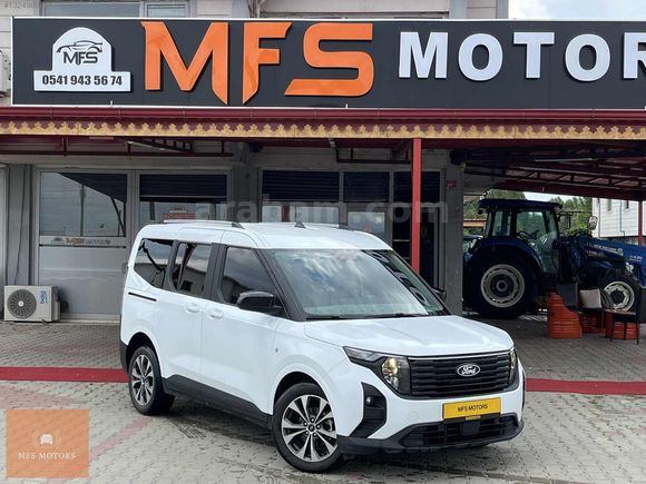 MFS MOTOR'S TAN TITANIUM COURİER