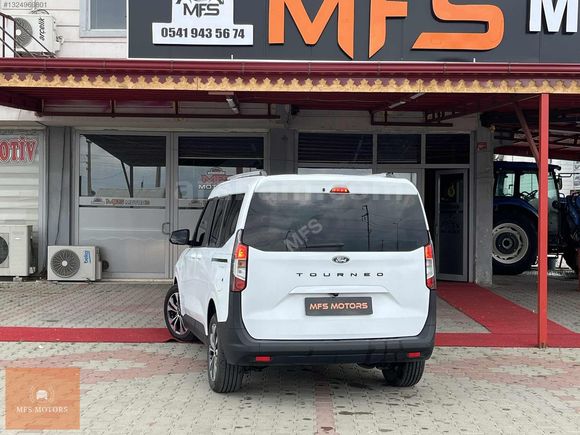 MFS MOTOR'S TAN TITANIUM COURİER