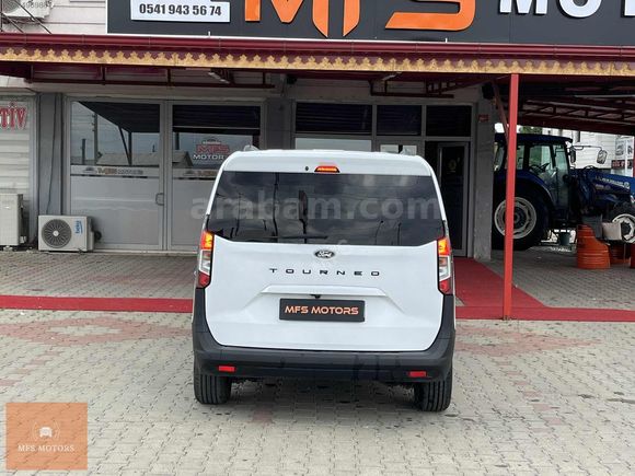MFS MOTOR'S TAN TITANIUM COURİER