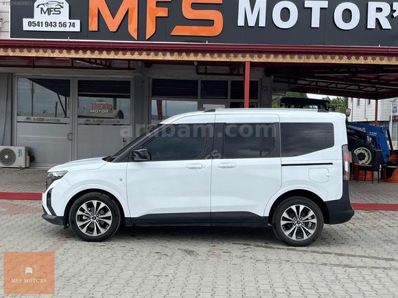 MFS MOTOR'S TAN TITANIUM COURİER
