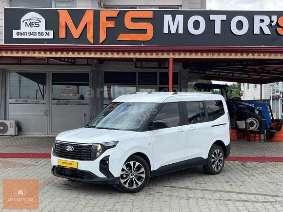 MFS MOTOR'S TAN TITANIUM COURİER