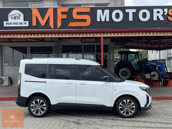 MFS MOTOR'S TAN TITANIUM COURİER