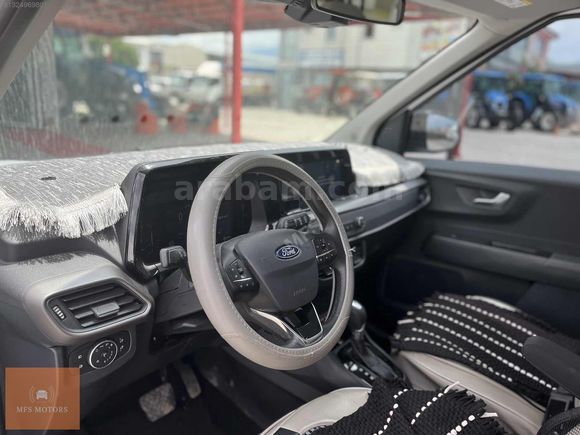MFS MOTOR'S TAN TITANIUM COURİER