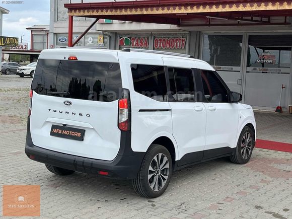 MFS MOTOR'S TAN TITANIUM COURİER