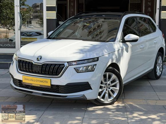 ÜNALOĞLUNDAN 2020 KAMİQ 1.6TDİ PREMİUM CAMTAVAN