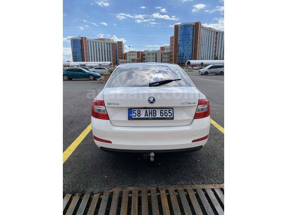 Sahibinden Skoda Octavia 1.6 TDI Greentech Optimal 2015 Model 