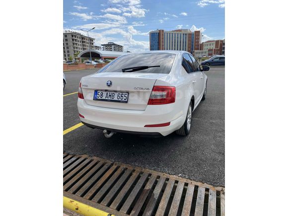 Sahibinden Skoda Octavia 1.6 TDI Greentech Optimal 2015 Model 