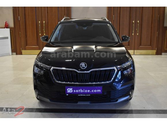 ATA HYUNDAI PLAZADAN 2020 HATASIZ SKODA KAMİQ 1.0 TSI PREMİUM OV