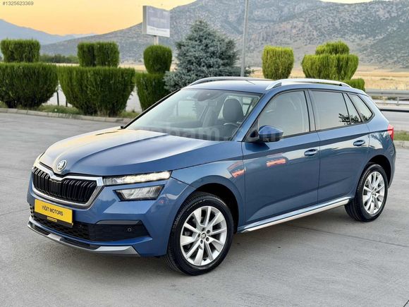 YİĞİT MOTORS'TAN 2020 MODEL SKODA KAMİQ