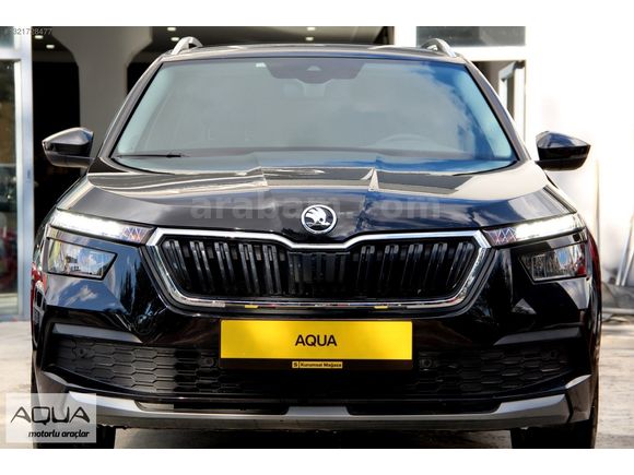 SKODA KAMİQ !! OTOMATİK !! SADECE 38.000KM DE!!