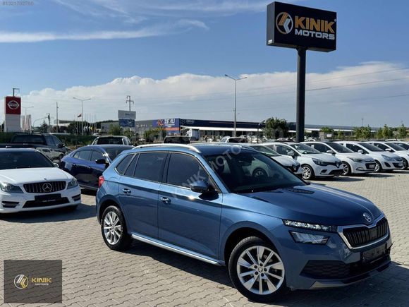 KINIK | 2021 SKODA KAMİQ PREMIUM 110HP KK12TAKSİT
