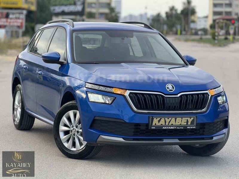 2021 SKODA KAMİQ 1.0TSİ ELİTE ELK.BAGAJ-LANSMAN RENK-63.000KM